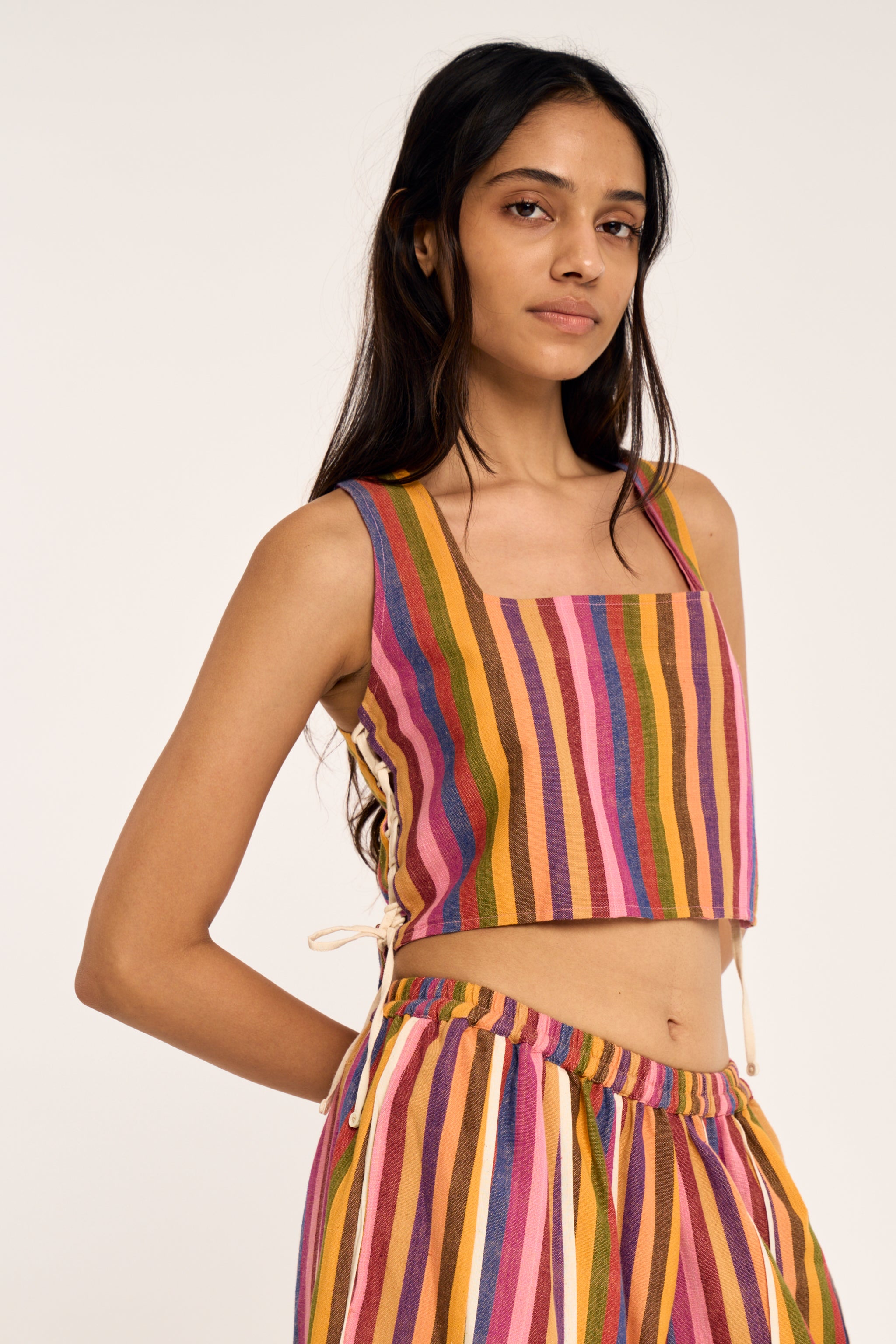 KUMO TOP | CRAYON STRIPES