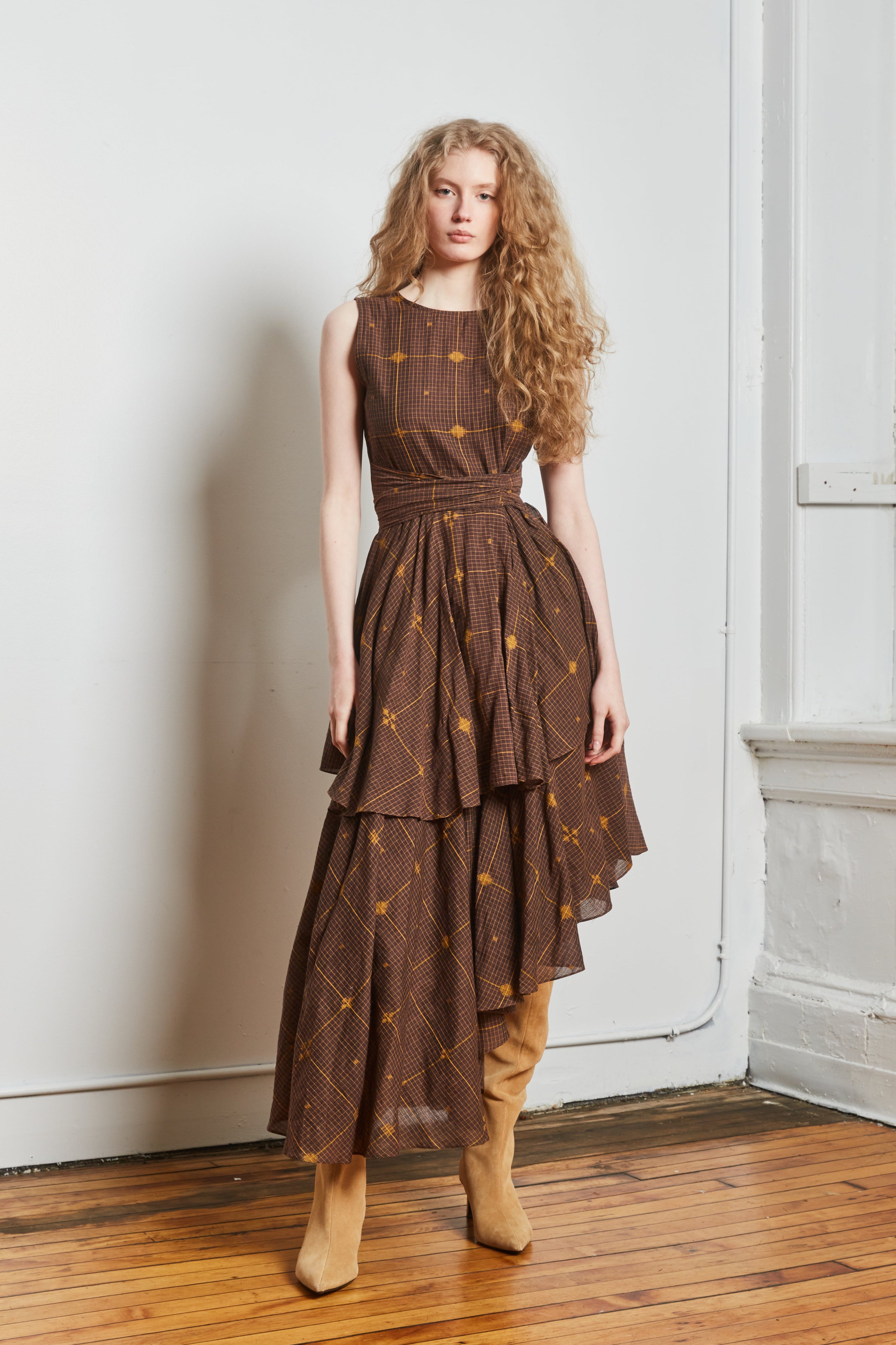 CIRCA DRESS | BEAM GRID