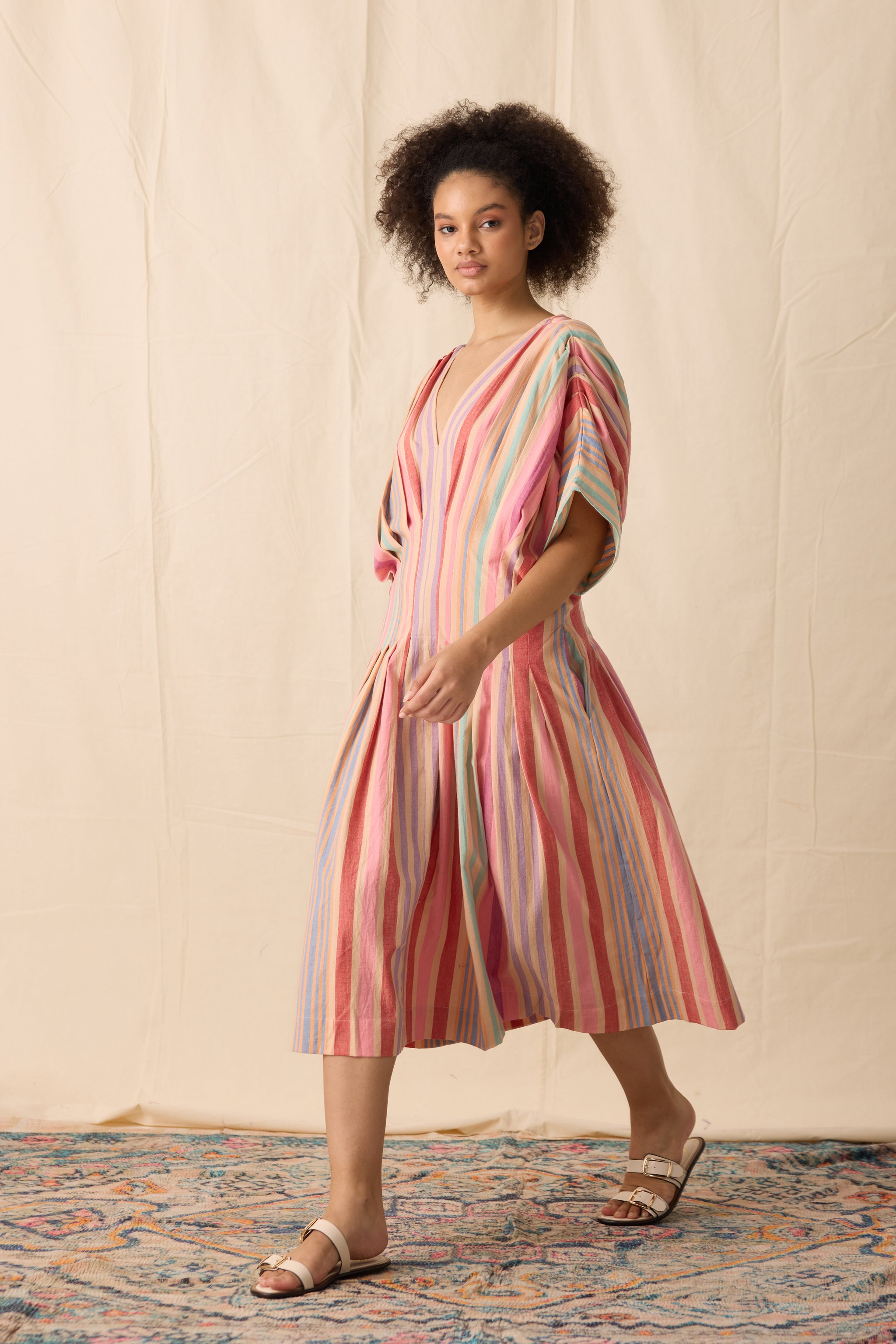 SOHO DRESS | POPSICLE STRIPES