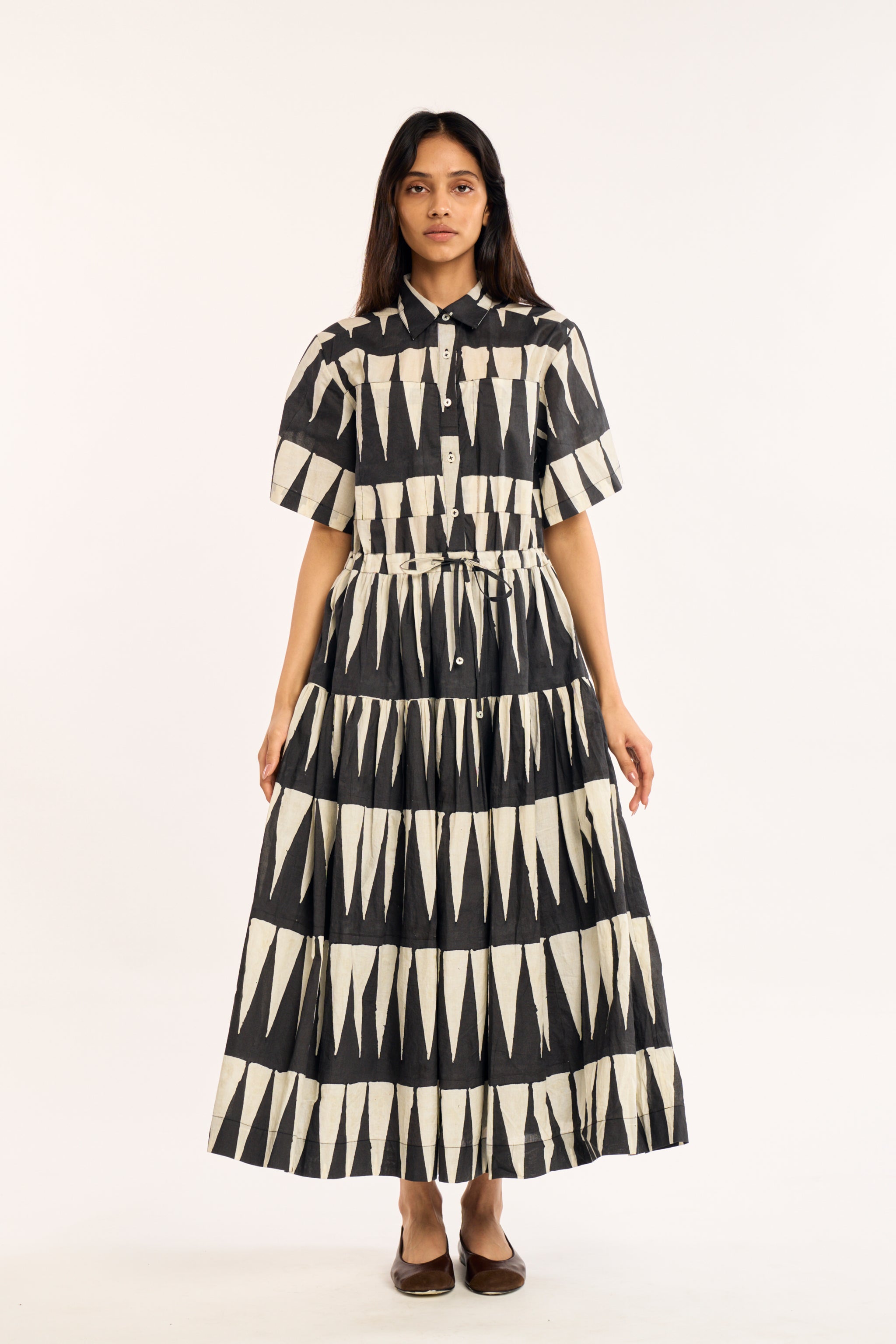 ORCA DRESS | DELTA PRINT