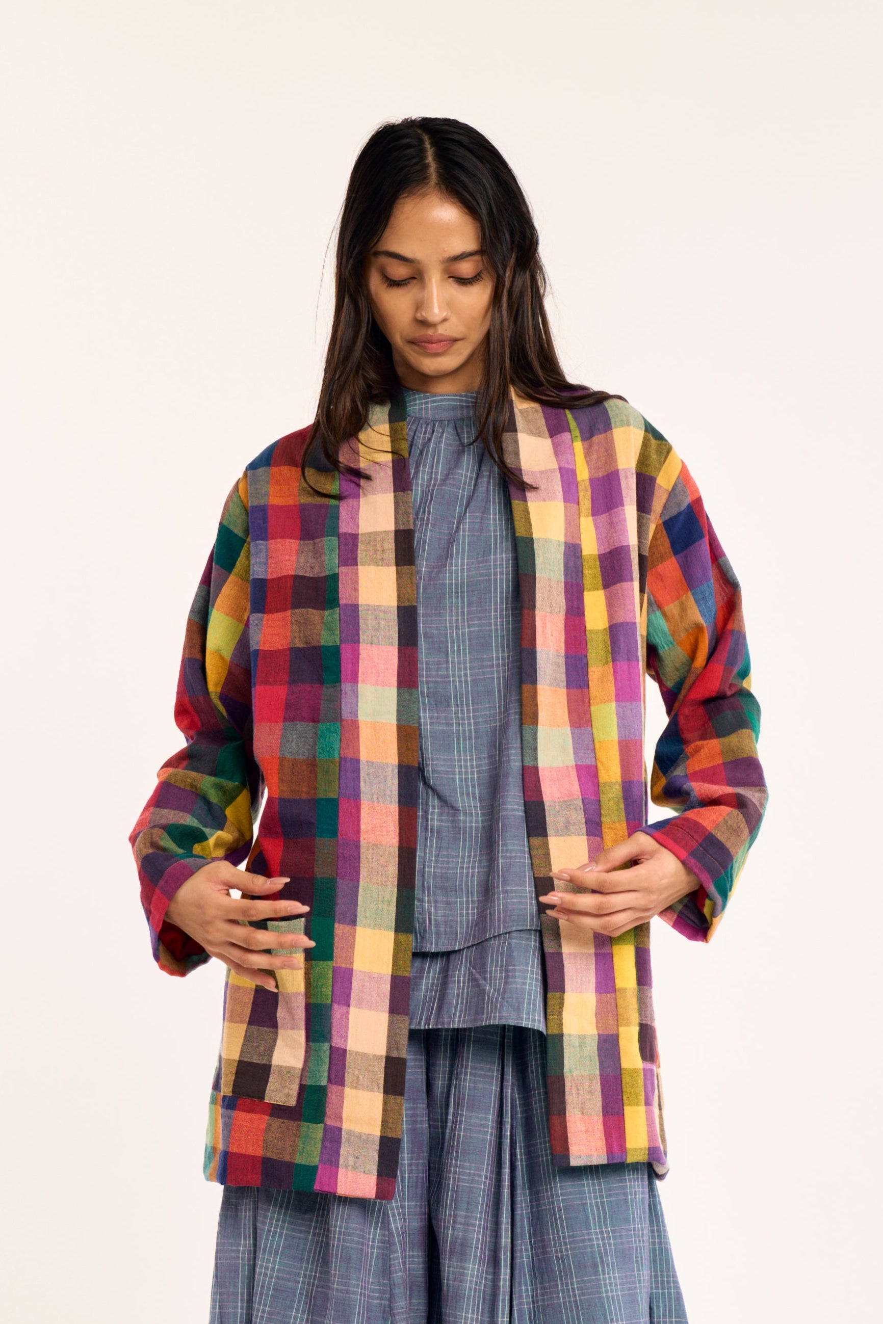 HARBOR JACKET | CARAVAN CHEX