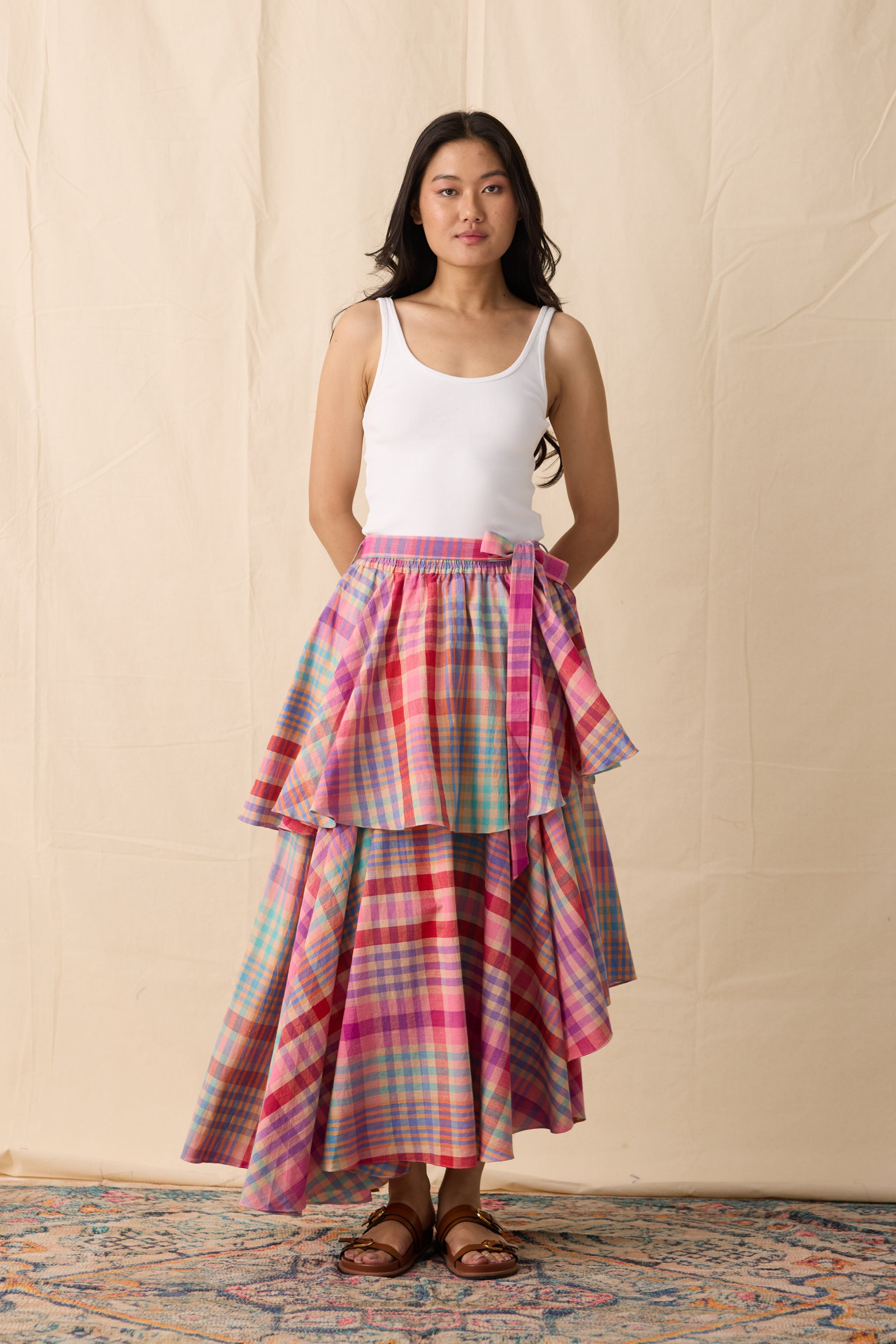 CIRCA SKIRT | POPSICLE CHEX