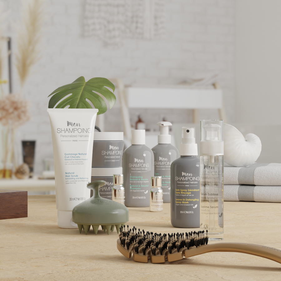 Mon shampoing — Dealflu