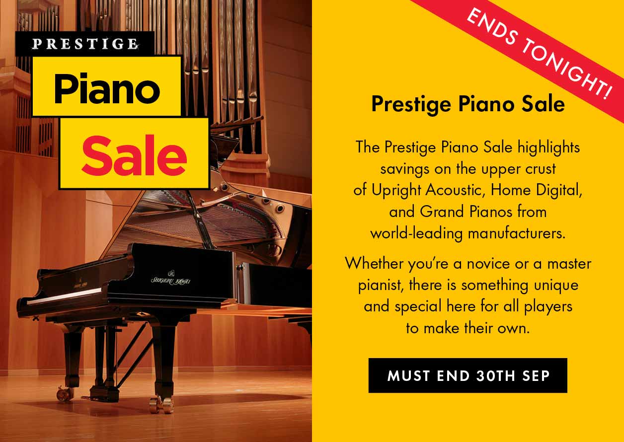 Prestige Piano Sale Ends Soon Prestige Piano Sale The Prestige Piano