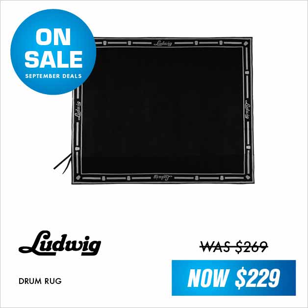 Ludwig Drum Rug