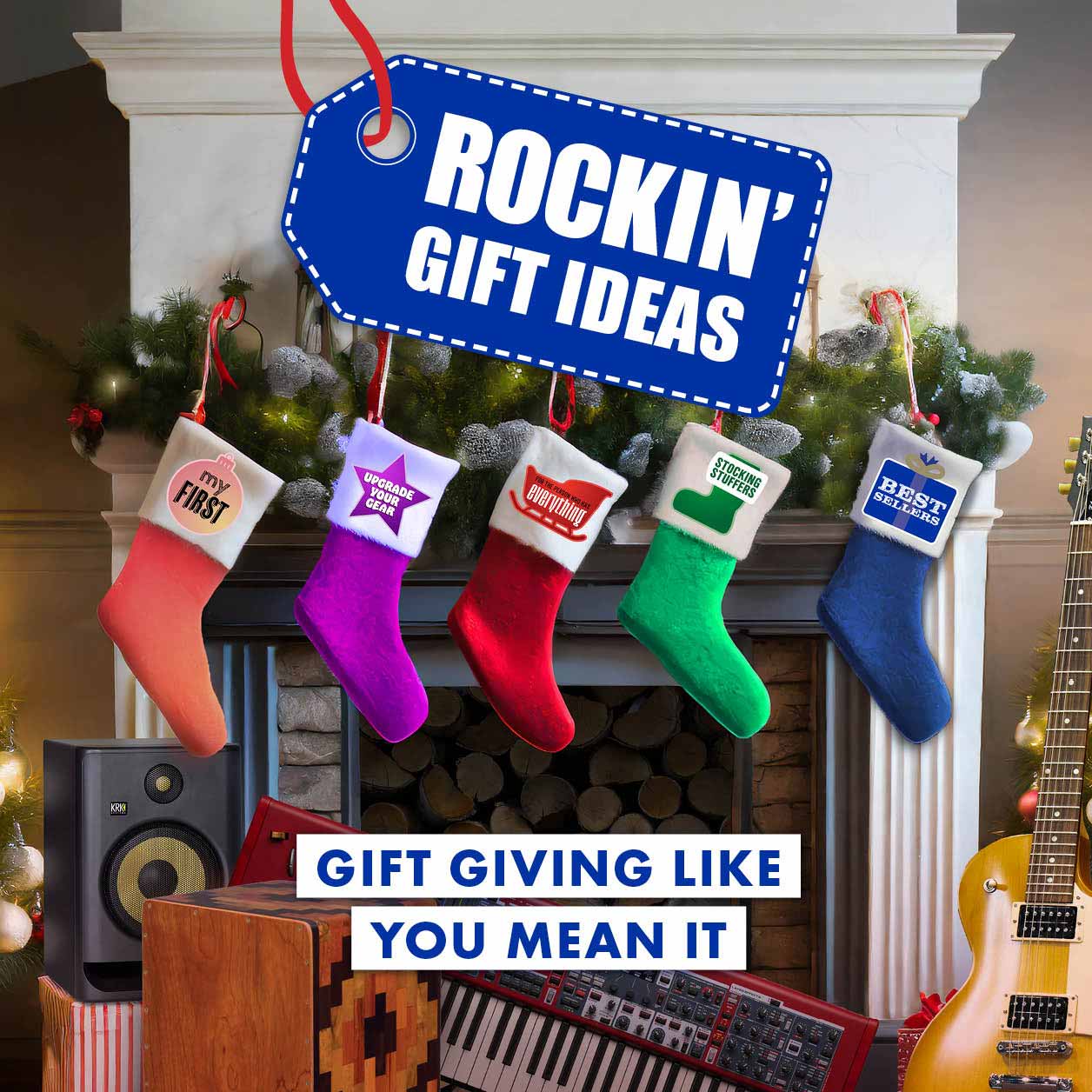 Rockin' Gift Ideas Gift giving like you mean it