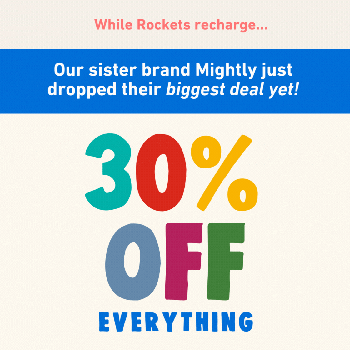 Up to 30% OFF Discount Sitewide