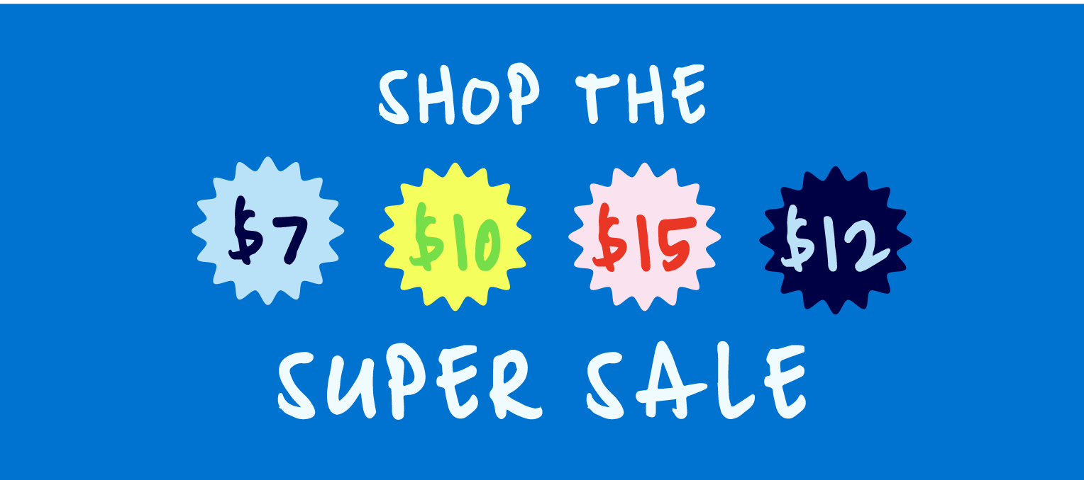 SHOP THE SUPER SALE