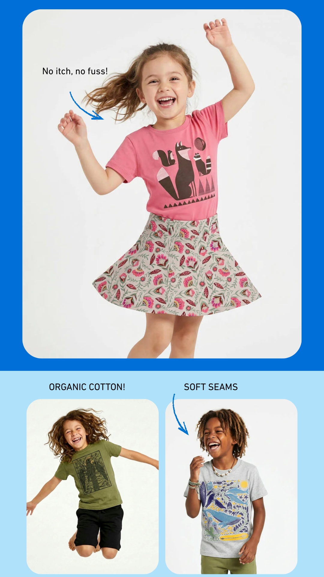 ORGANIC COTTON CLOTHES 