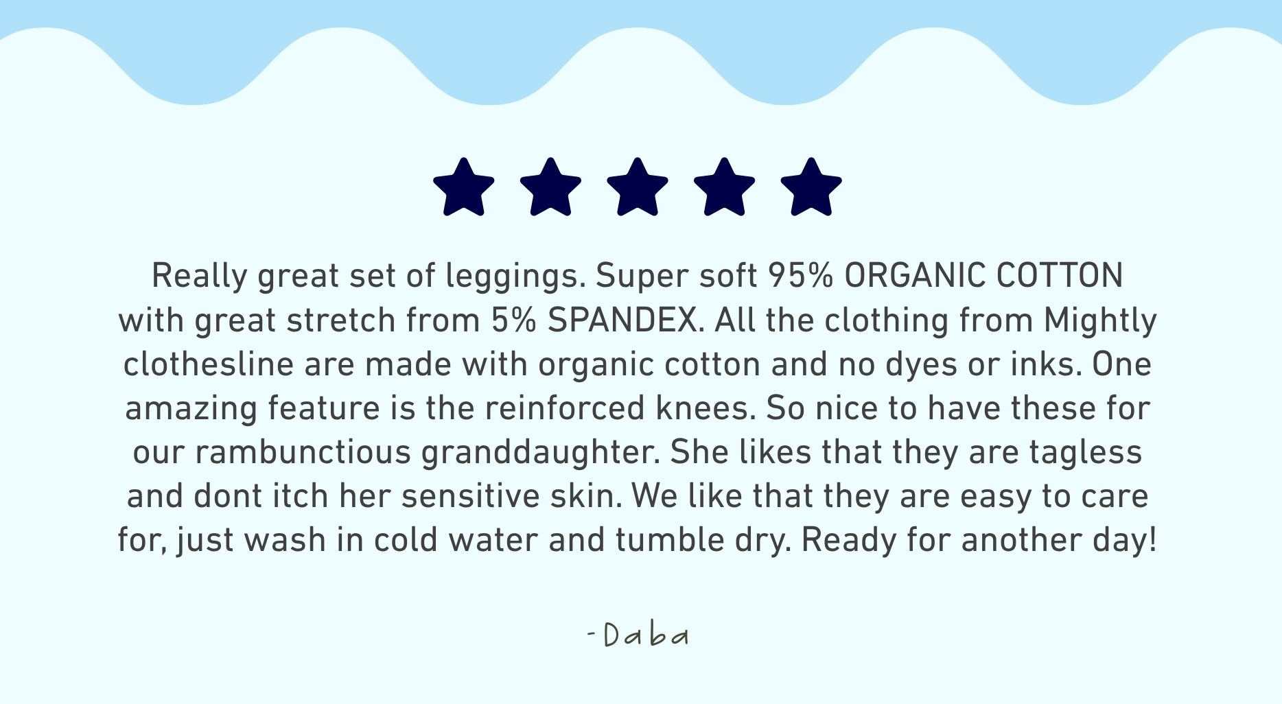 ORGANIC COTTON CLOTHES