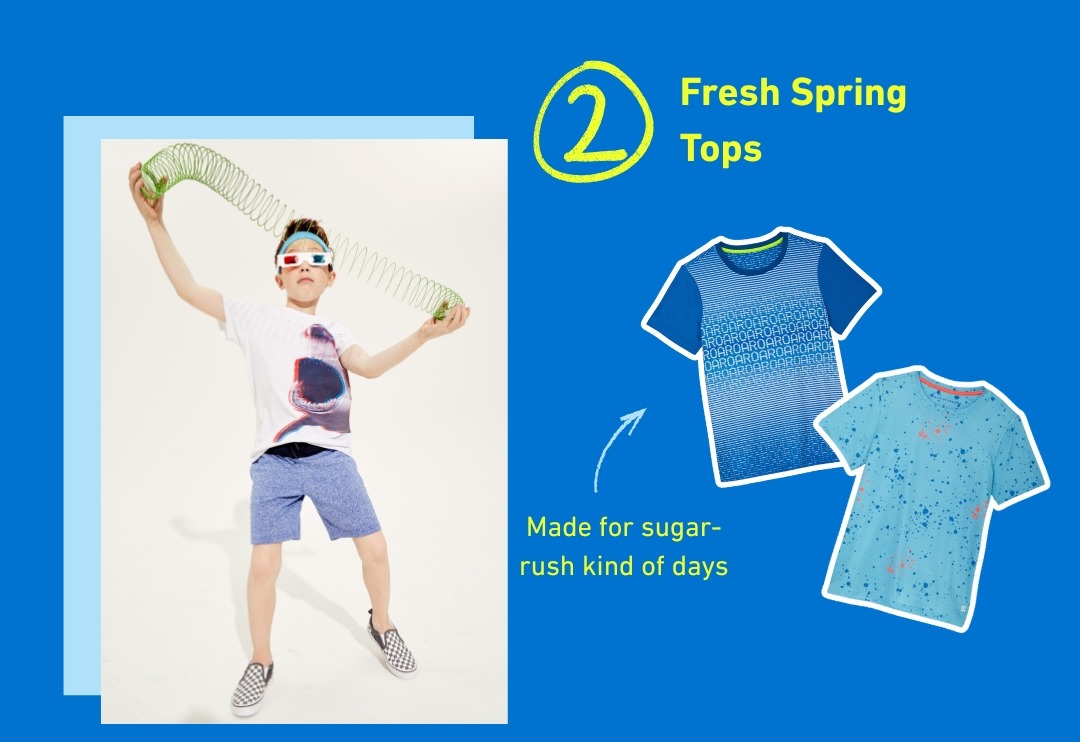 TOPS FOR SPRING SEASON