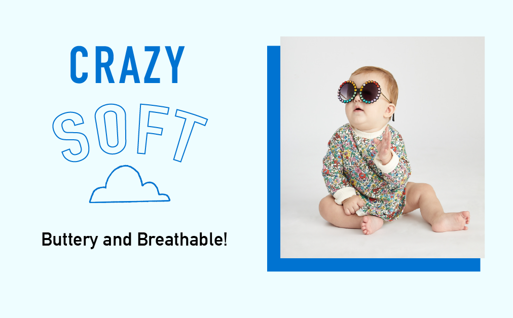 baby fabric-crazy soft