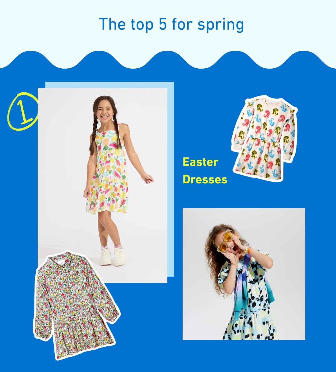 EASTER DRESSES