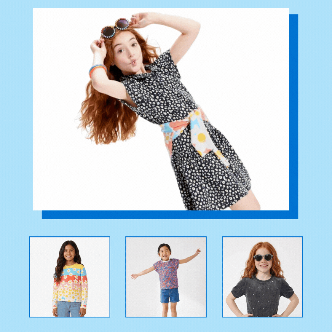 Rockets of Awesome relaunch girls Collection