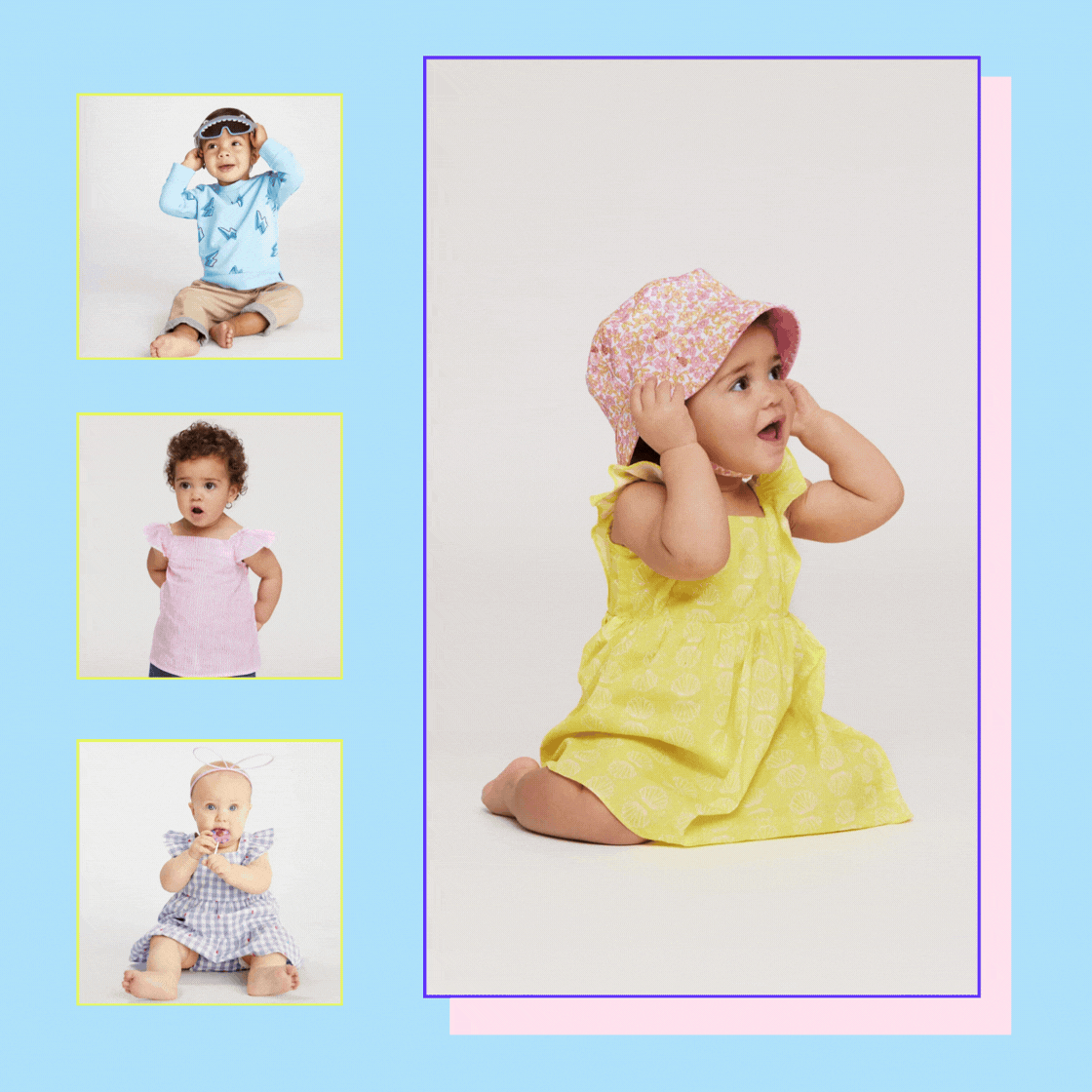 Rockets of Awesome Baby Collection