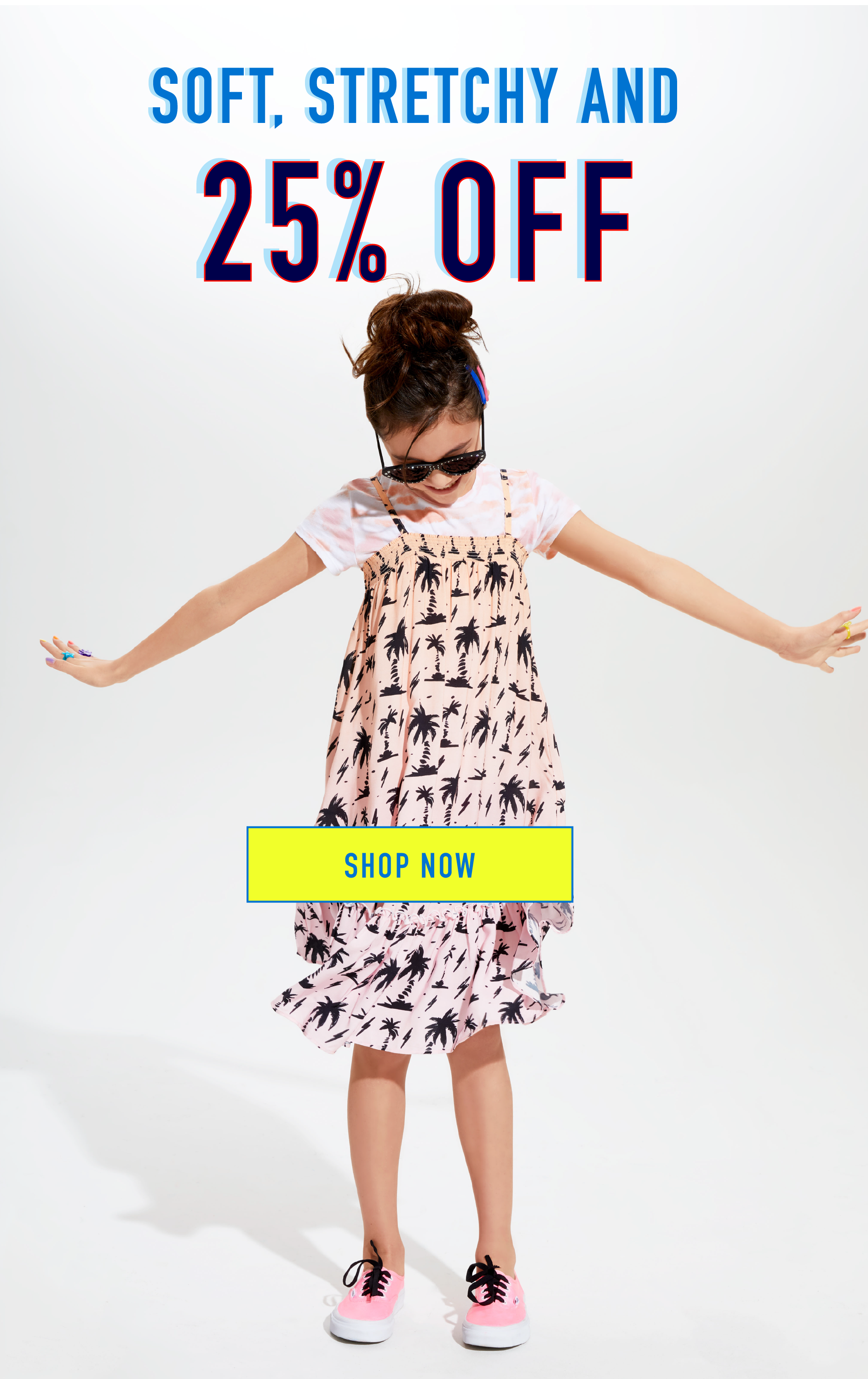 25% OFF SPRING SEASON-LIMITED TIME