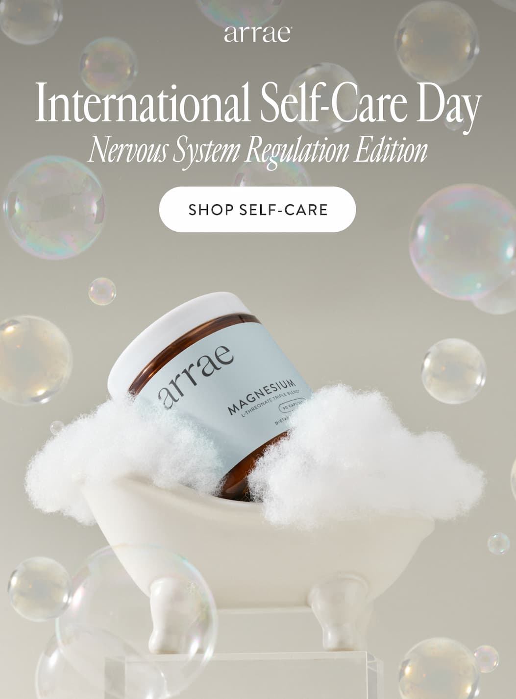 International Self-Care Day Nervous System Regulation Edition   SHOP SELF-CARE