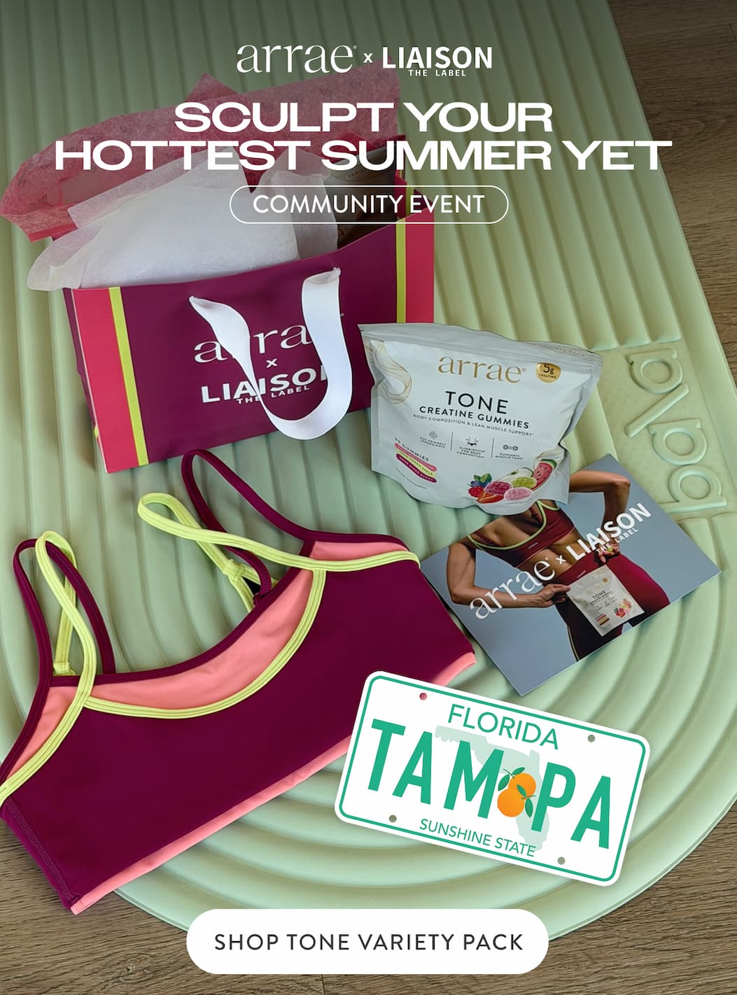 Sculpt your hottest summer yet COMMUNITY EVENT READ MORE