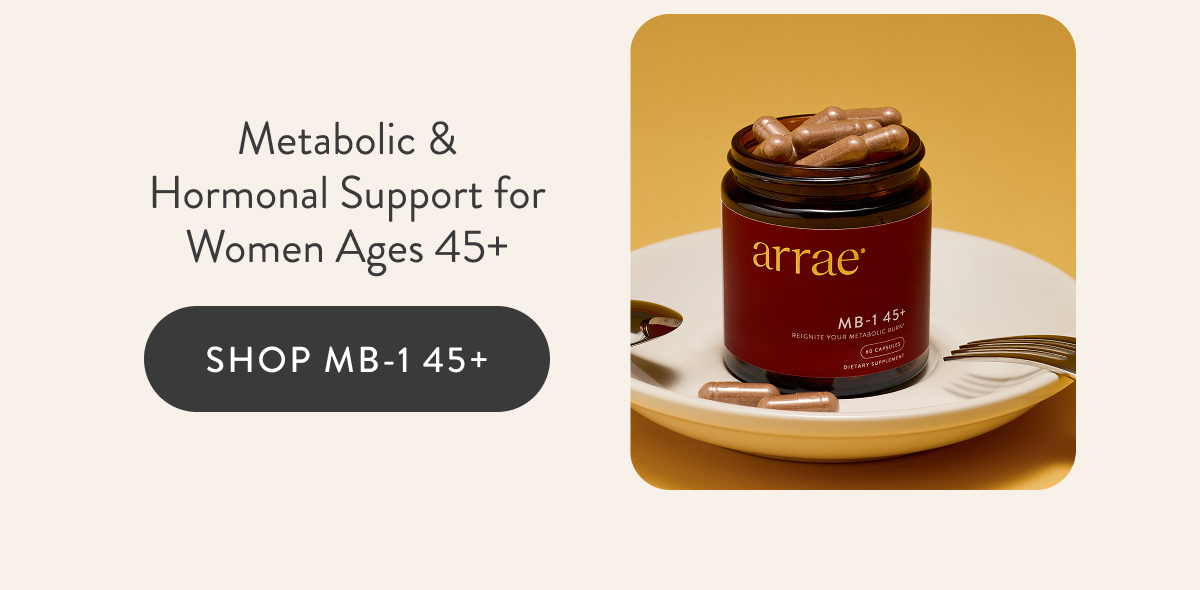 MB-1 45+: Metabolic & Hormonal Support for Women Ages 45+