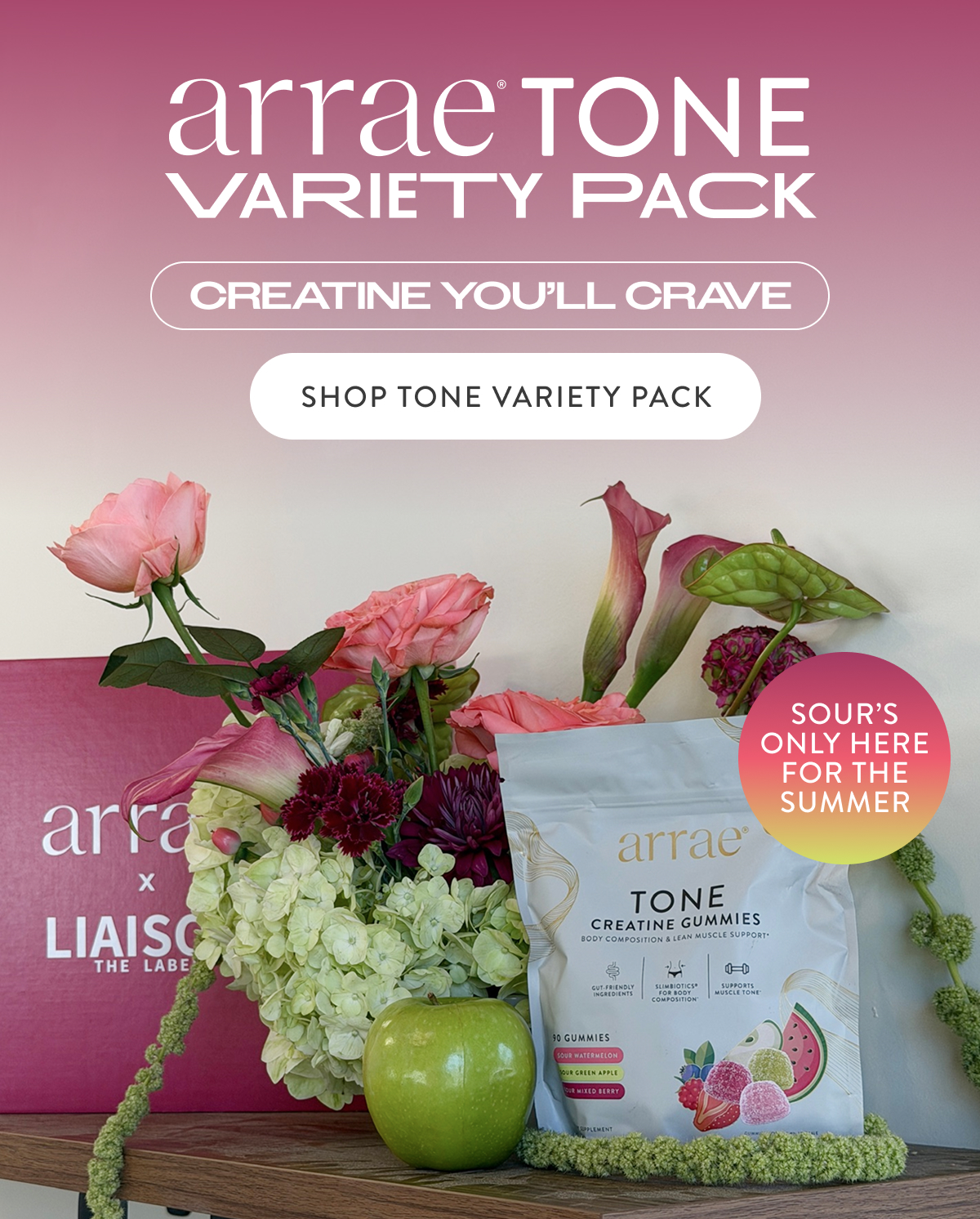 Creatine You’ll Crave SHOP TONE VARIETY PACK