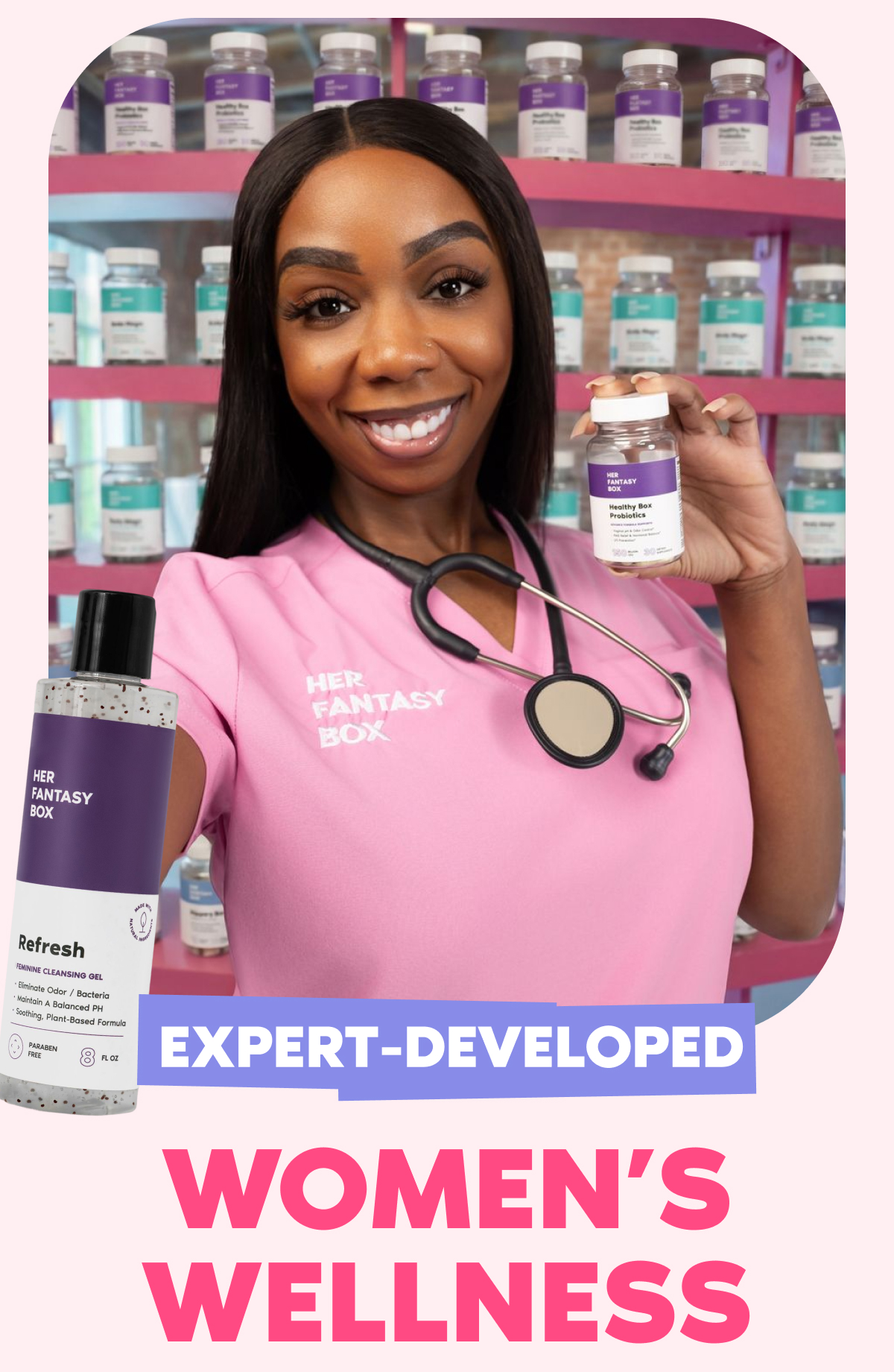 Expert-developed women’s wellness