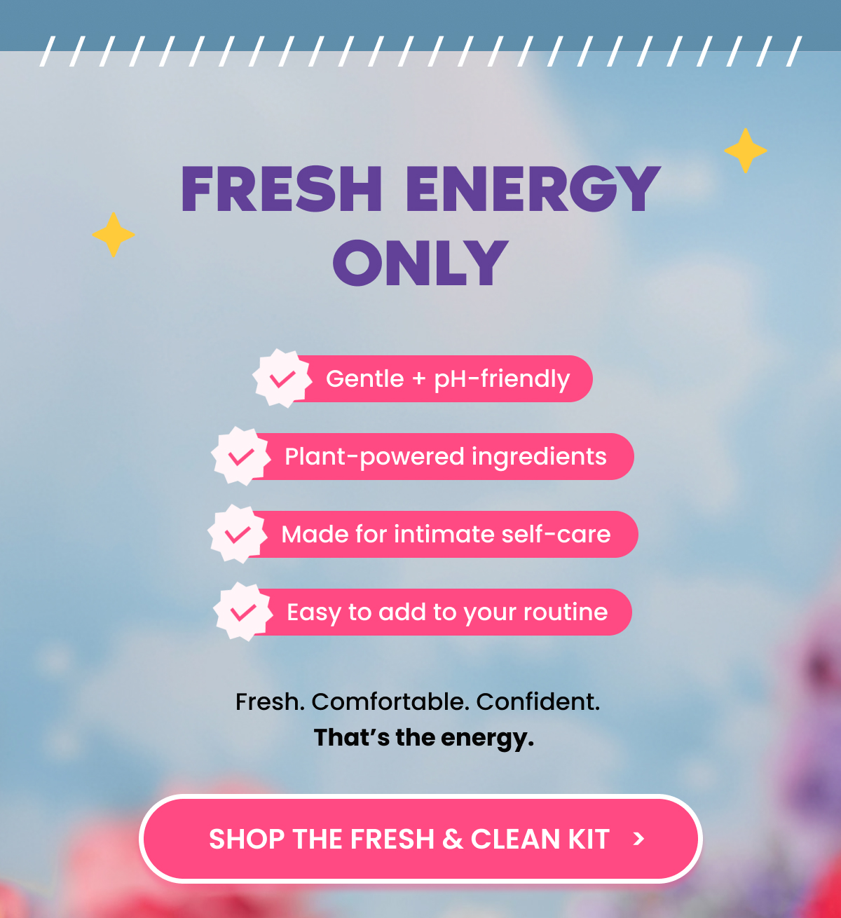 FRESH ENERGY ONLY