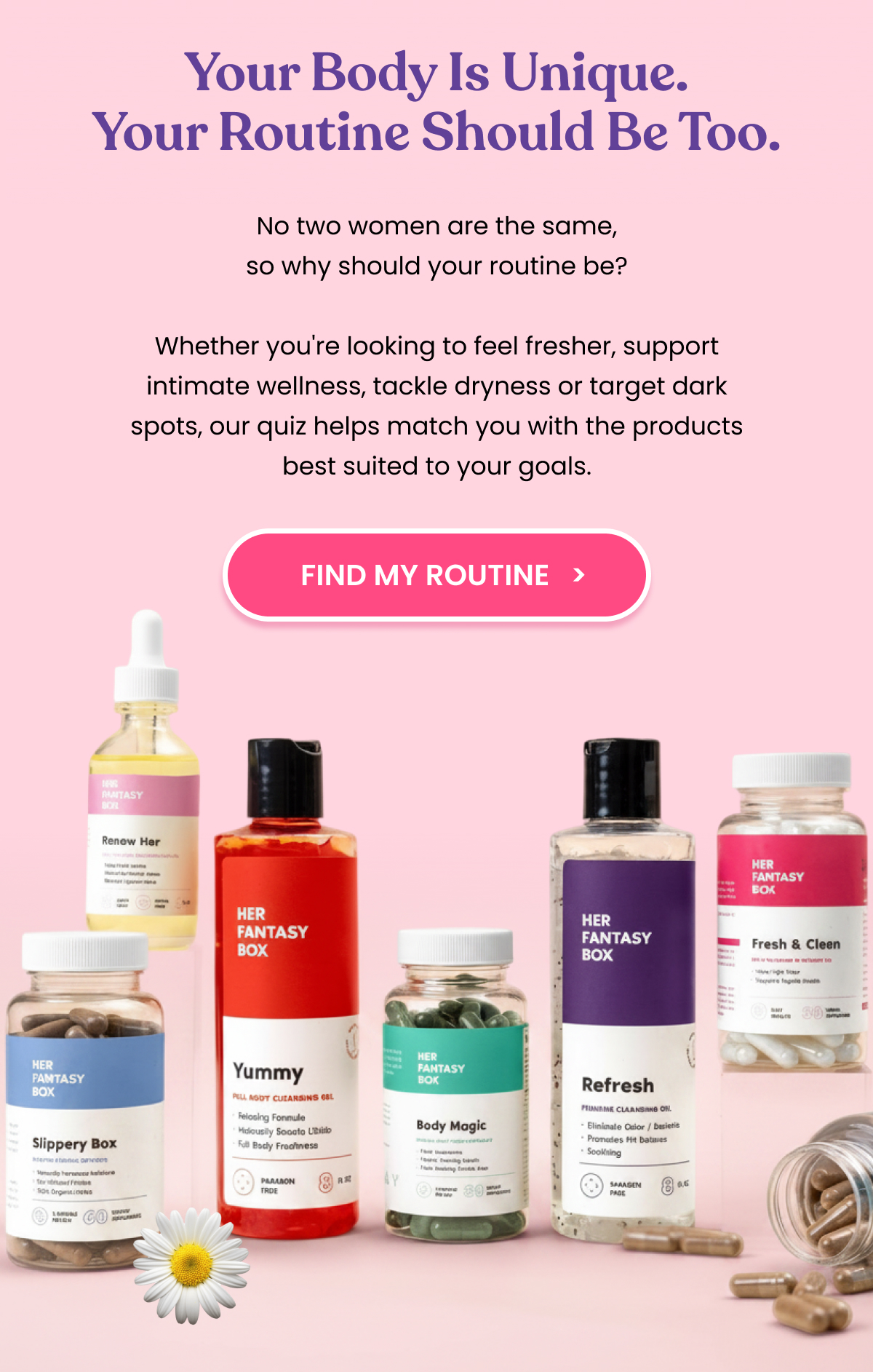 FIND MY ROUTINE