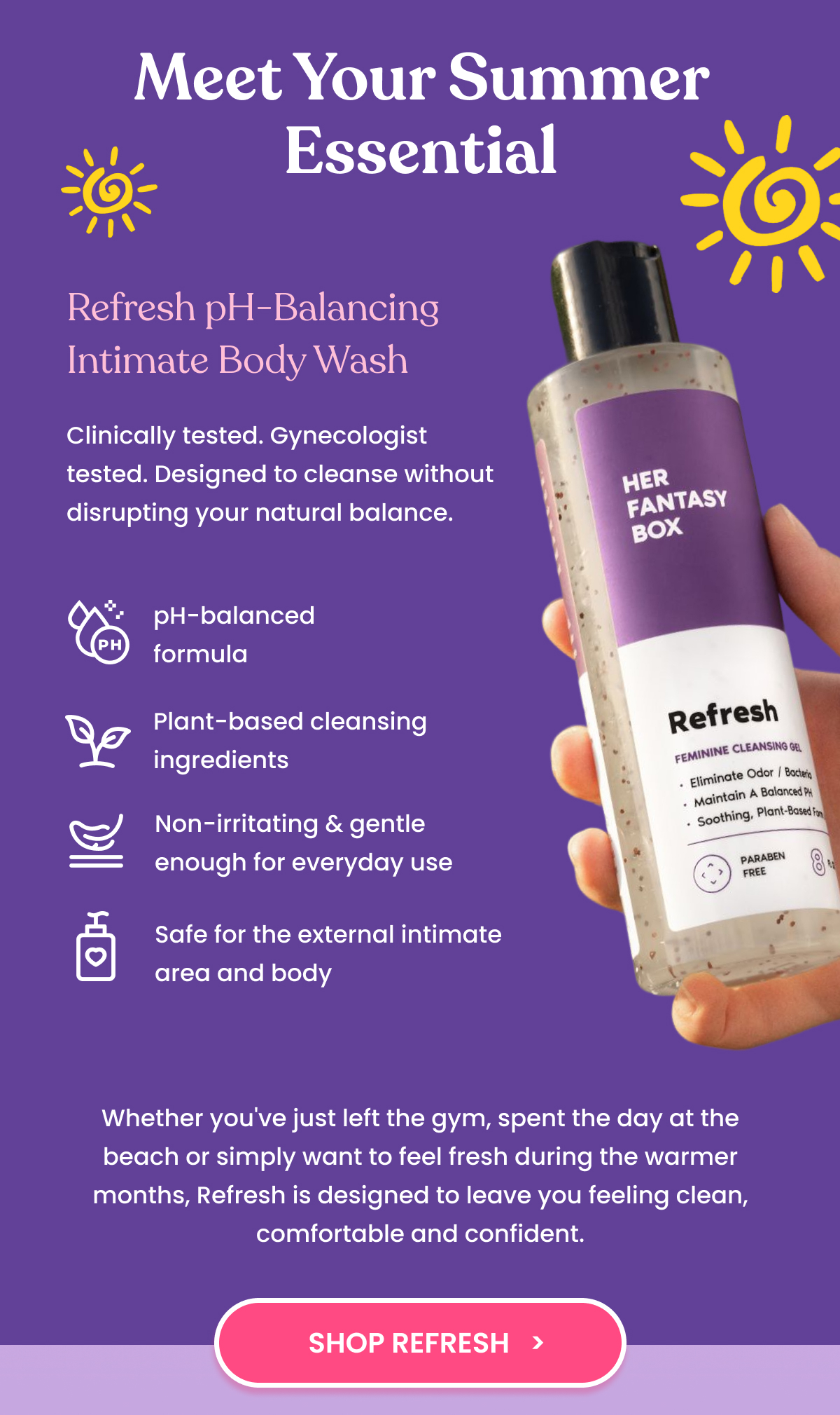 SHOP REFRESH