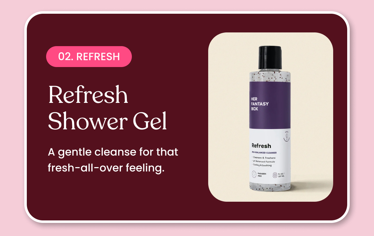 Refresh Shower Gel
