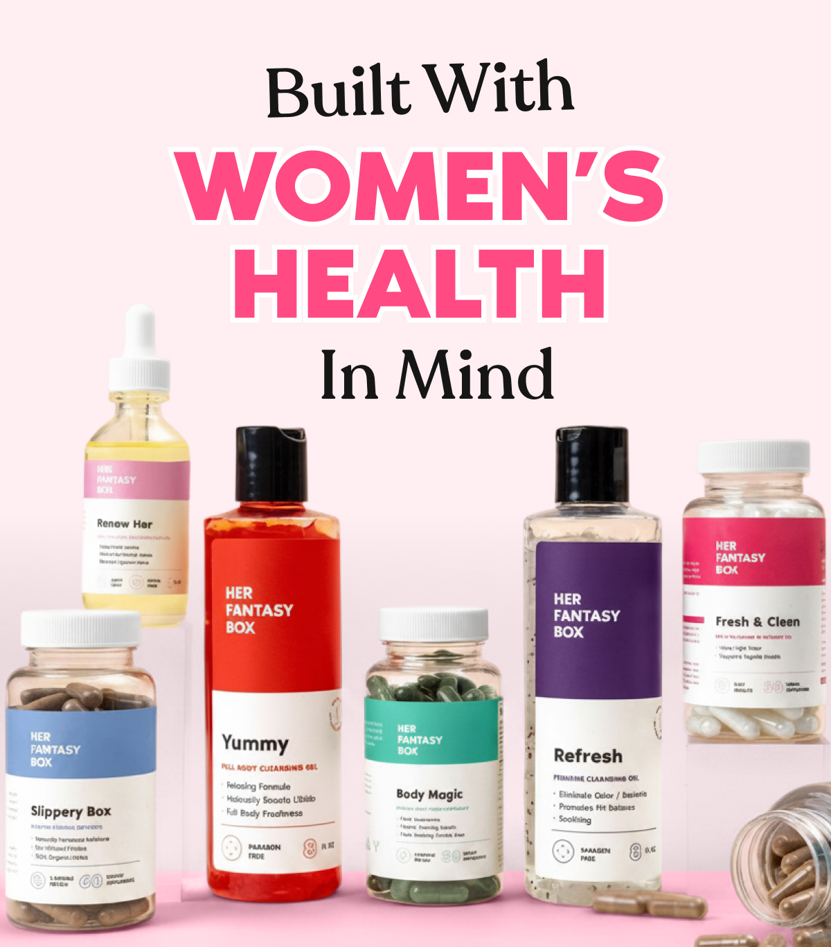 Expert-developed women’s wellness
