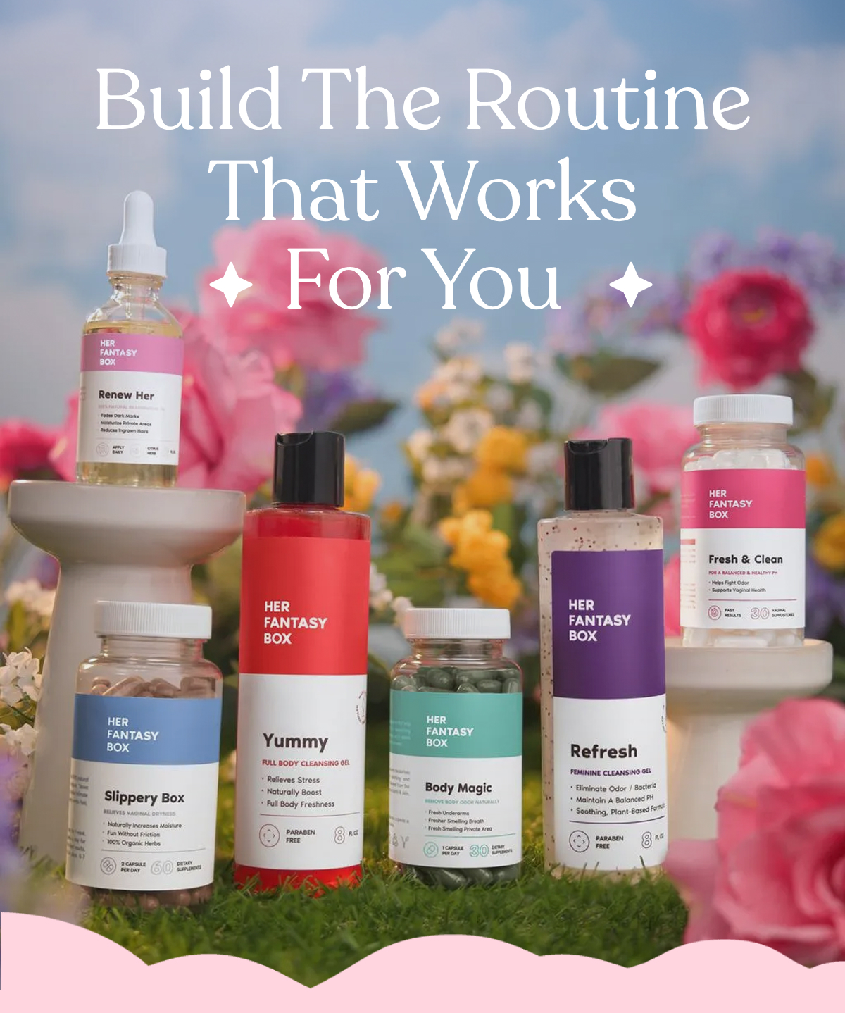 Build The Routine That Works For You