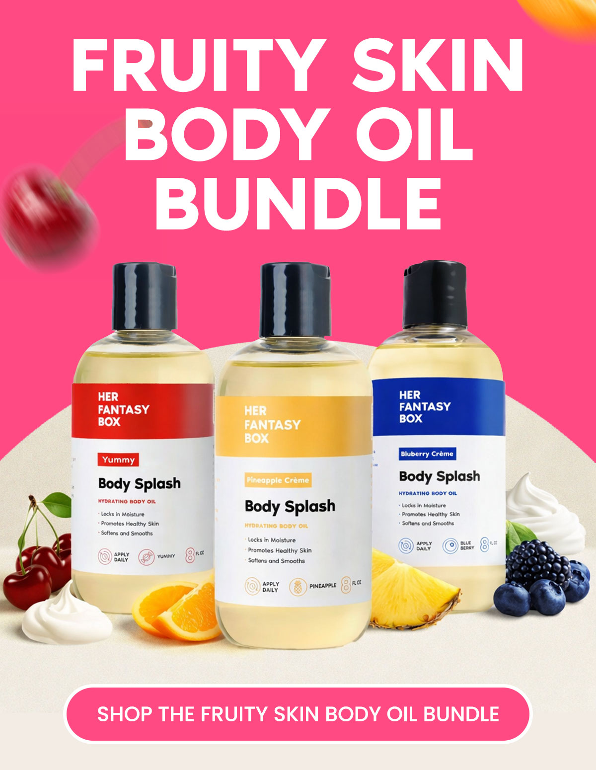 FRUITY SKIN BODY OIL BUNDLE