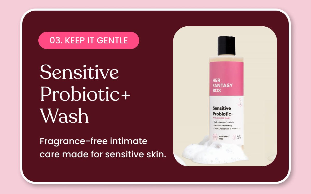 Sensitive Probiotic Wash