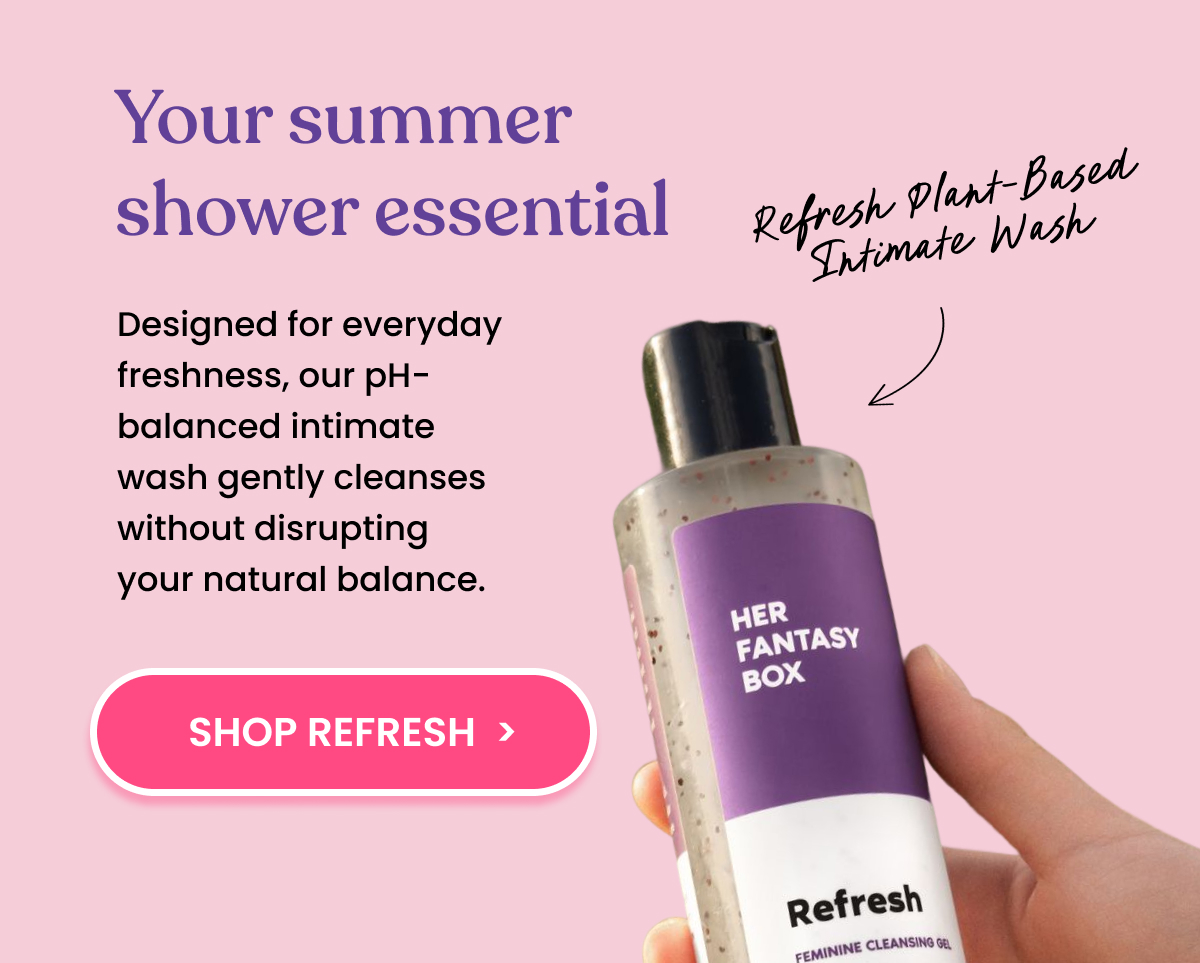 Your summer shower essential