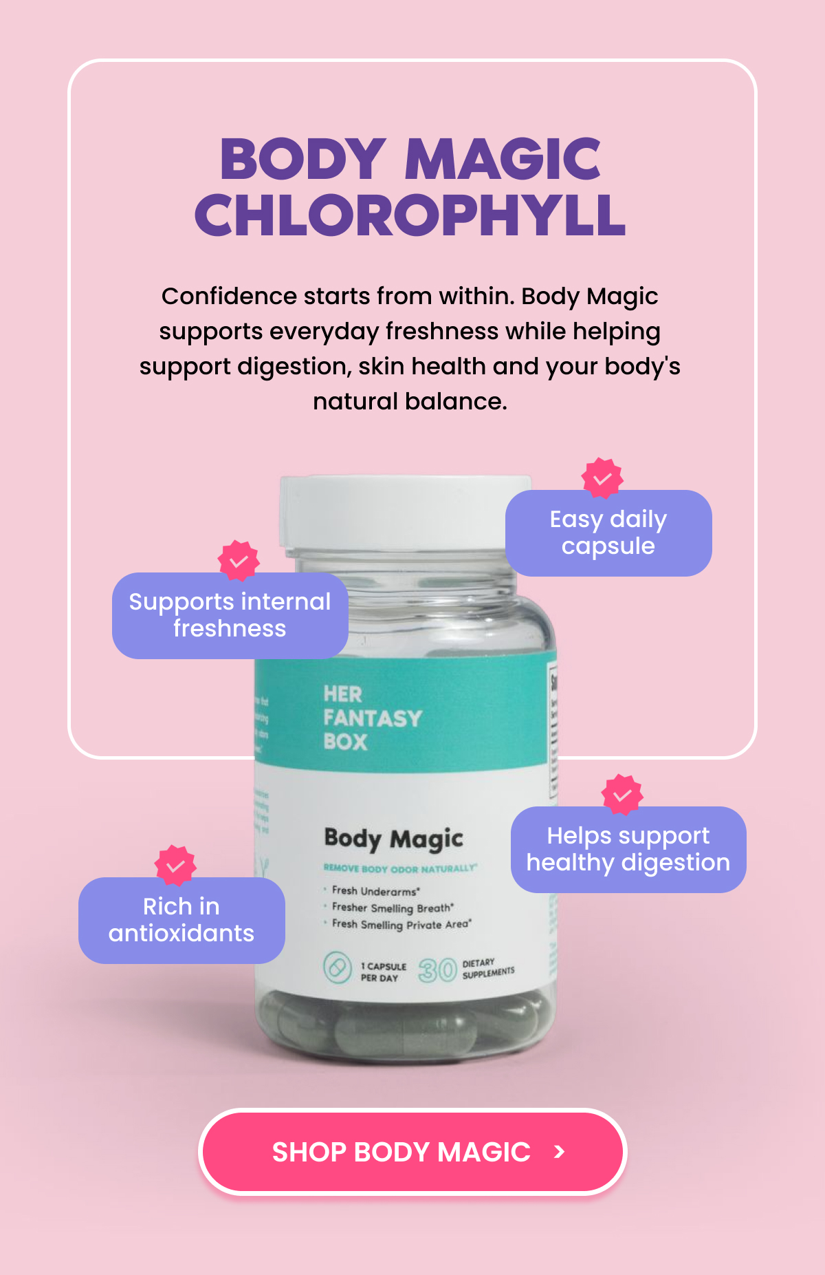 BODY MAGIC CHLOROPHYLL