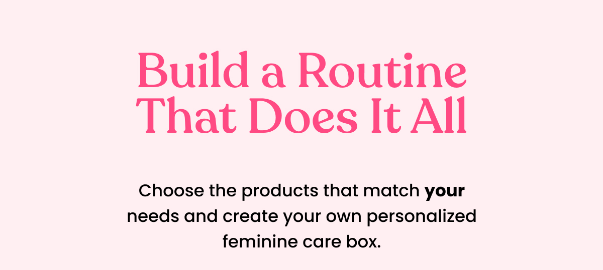 Build a Routine That Does It All