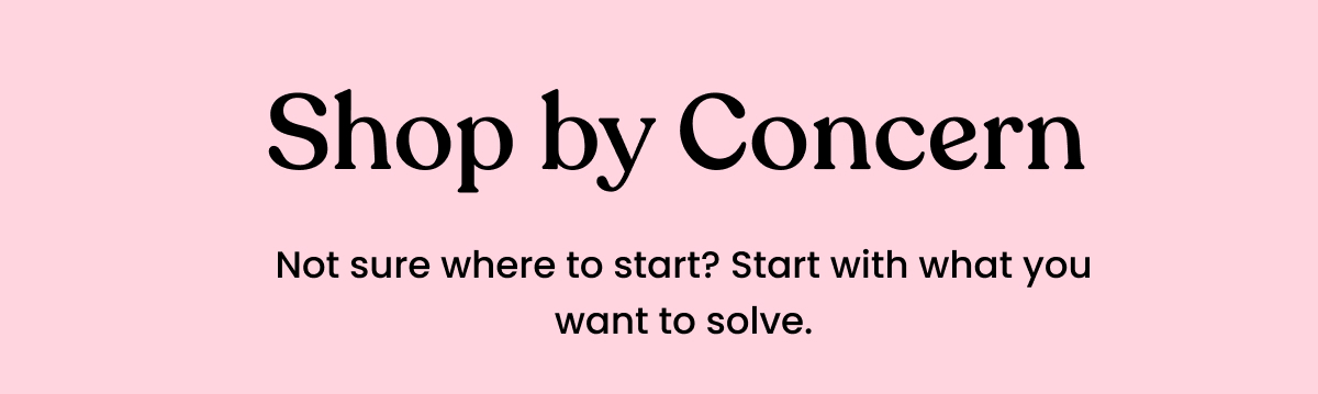 shop by concern