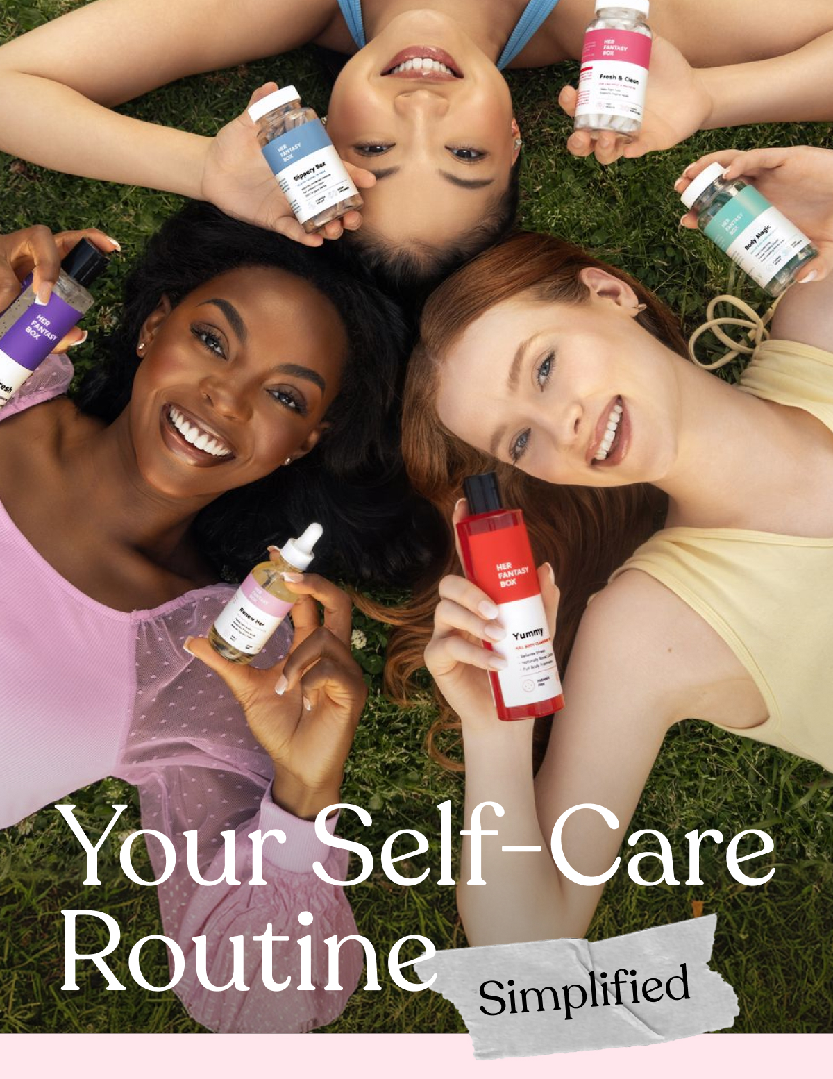 Your Self-Care Routine Simplified