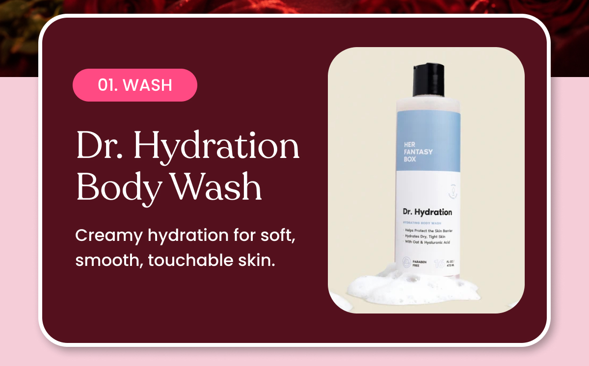 Dr Hydration Body Wash