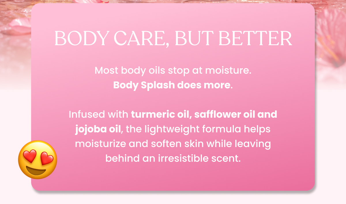 BODY CARE BUT BETTER