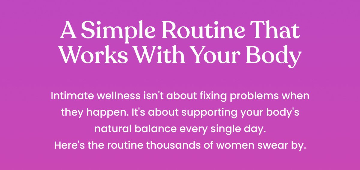 A Simple Routine That Works With Your Body