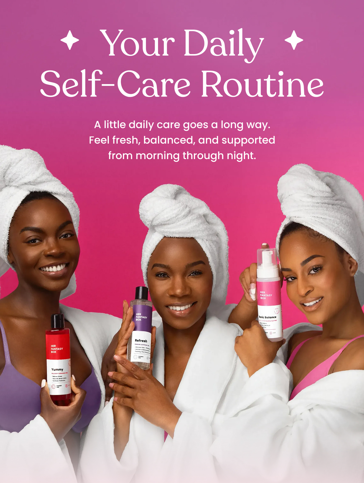 Your Daily Self-Care Routine