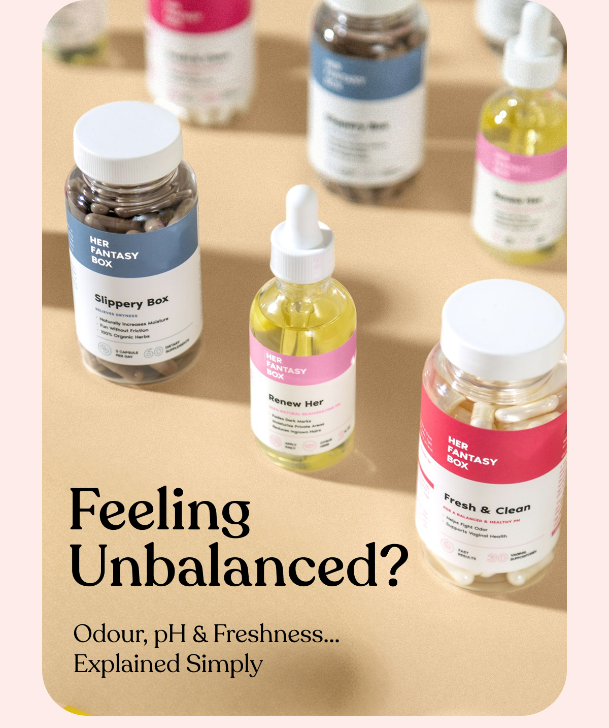 Feeling Unbalanced? Odour, pH & Freshness... Explained Simply