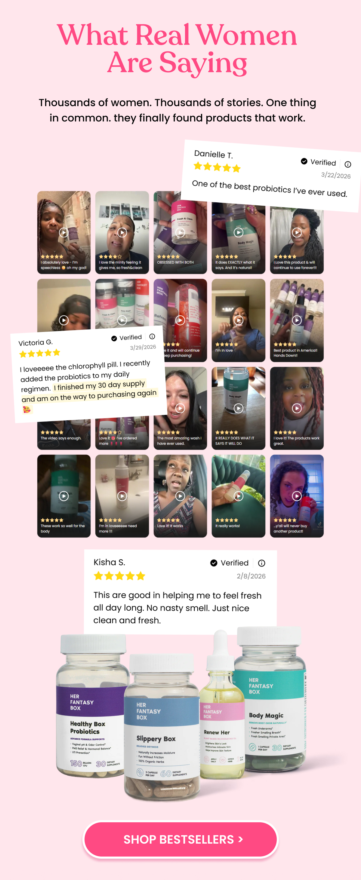 What Real Women Are Saying