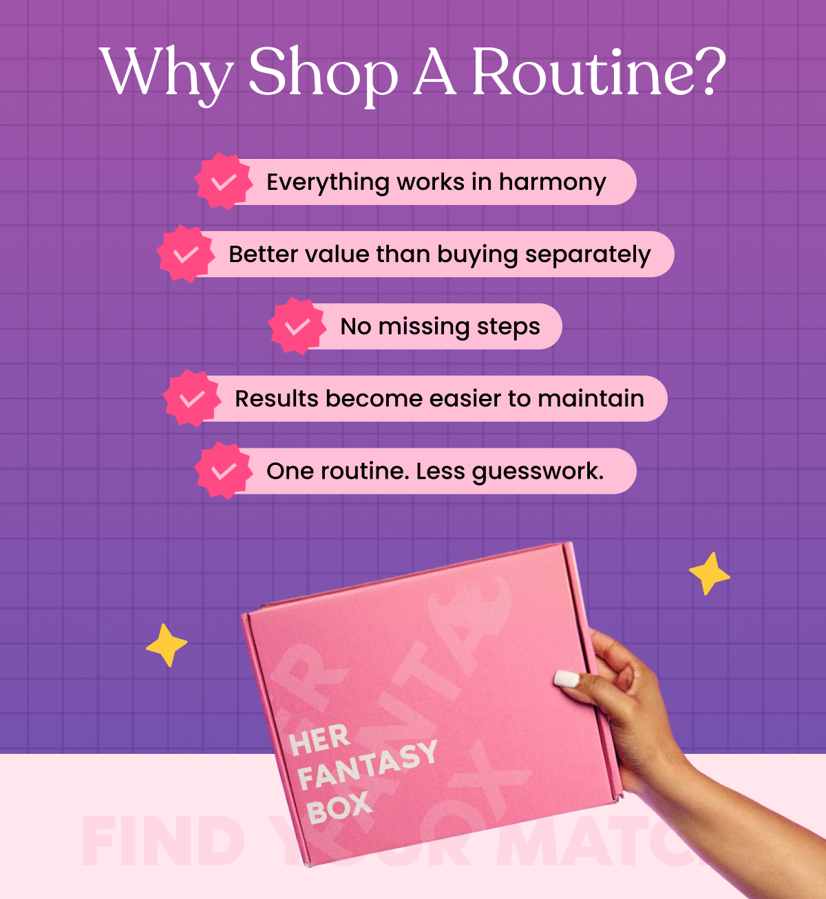 Why Shop A Routine?