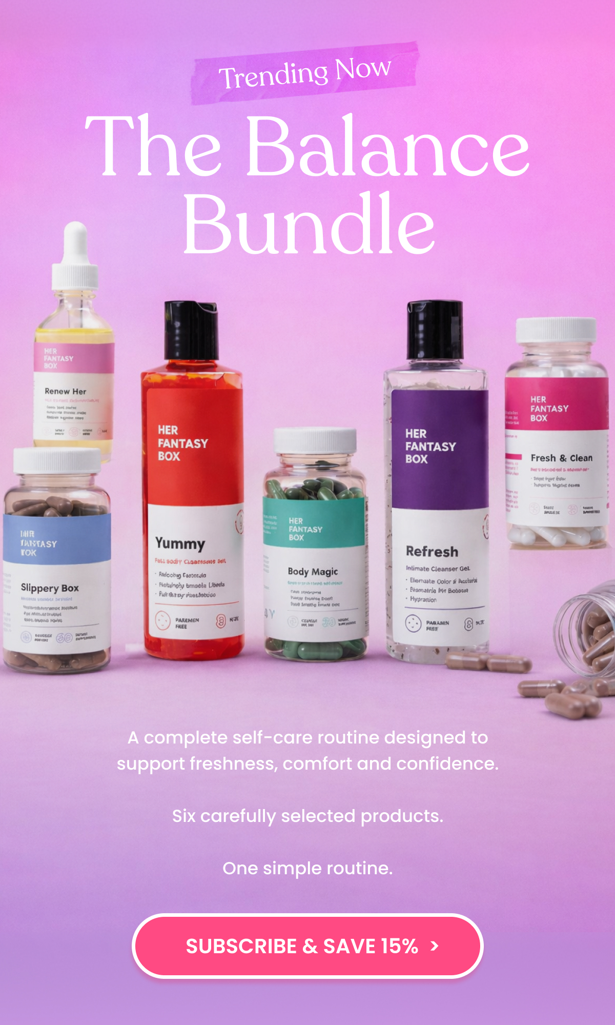 Trending Now: The Balance Bundle