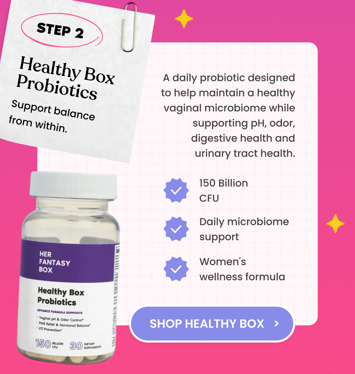 Healthy Box Probiotics