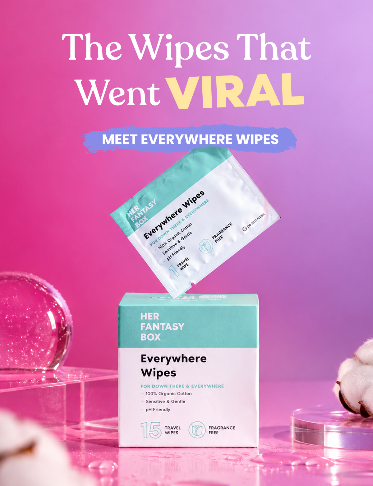 THE WIPES THAT WENT VIRAL - MEET EVERYWHERE WIPES
