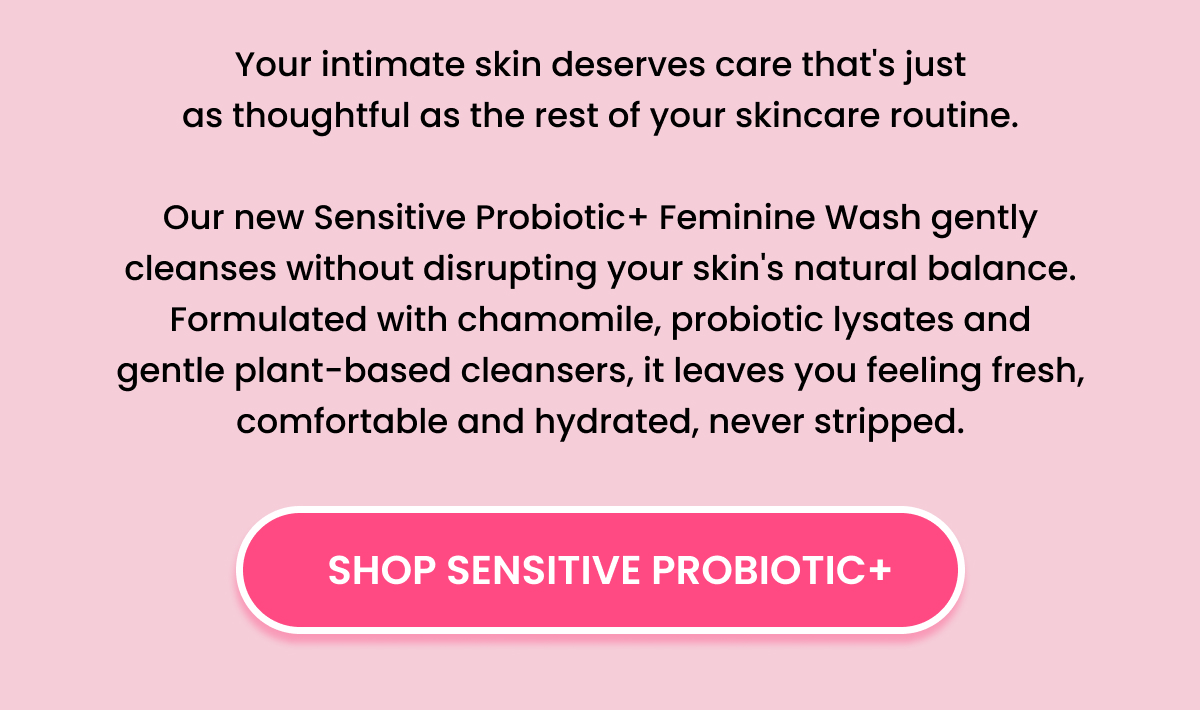 SHOP SENSITIVE PROBIOTIC+
