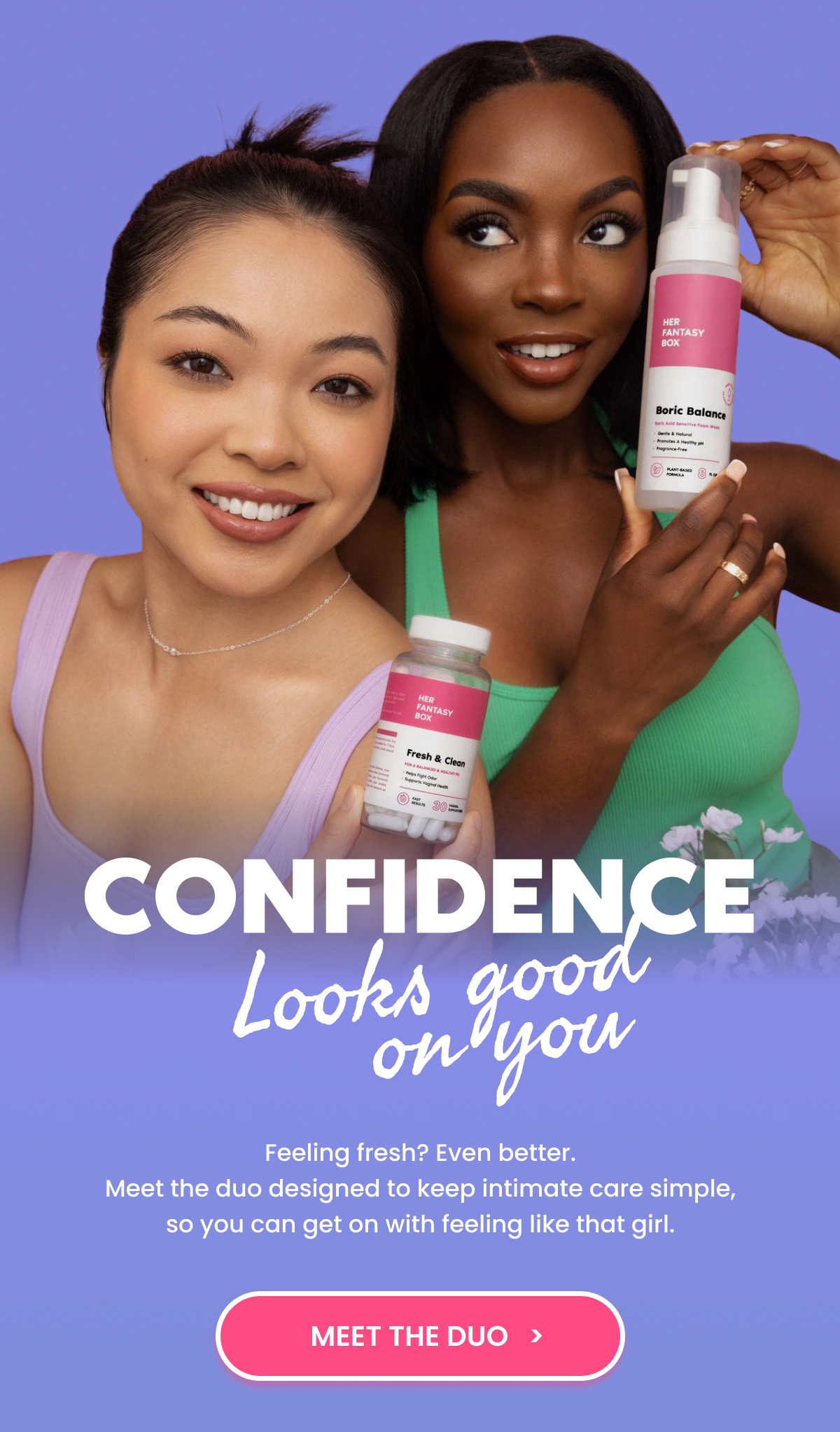 Confidence Looks Good On You